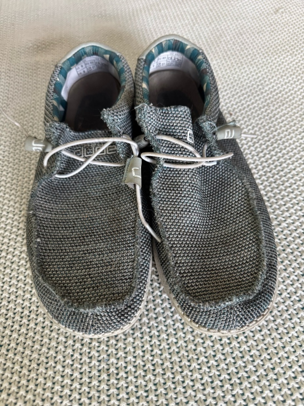 Hey Dude Men’s Knit Slip-On Shoes